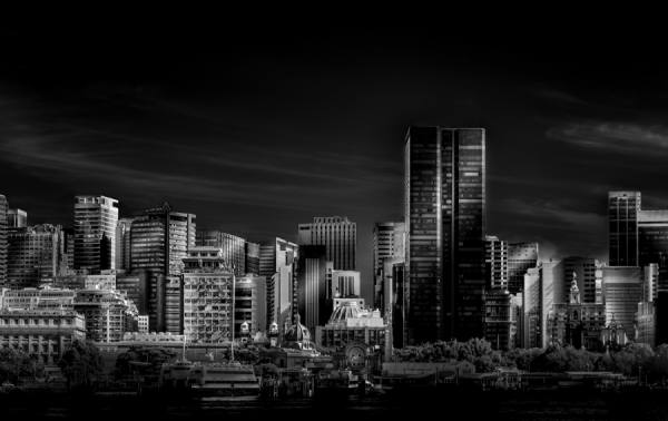 Photograph Marcelo Archila Downtown Rio on One Eyeland